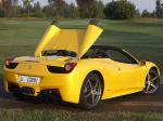 Ferrari 458 Spider 2011 года